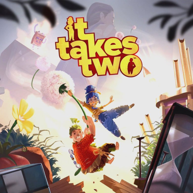 It takes two