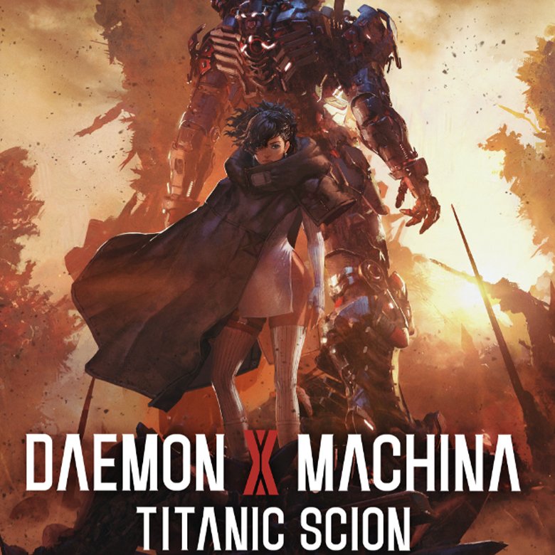 DAEMON X MACHINA TITANIC SCION