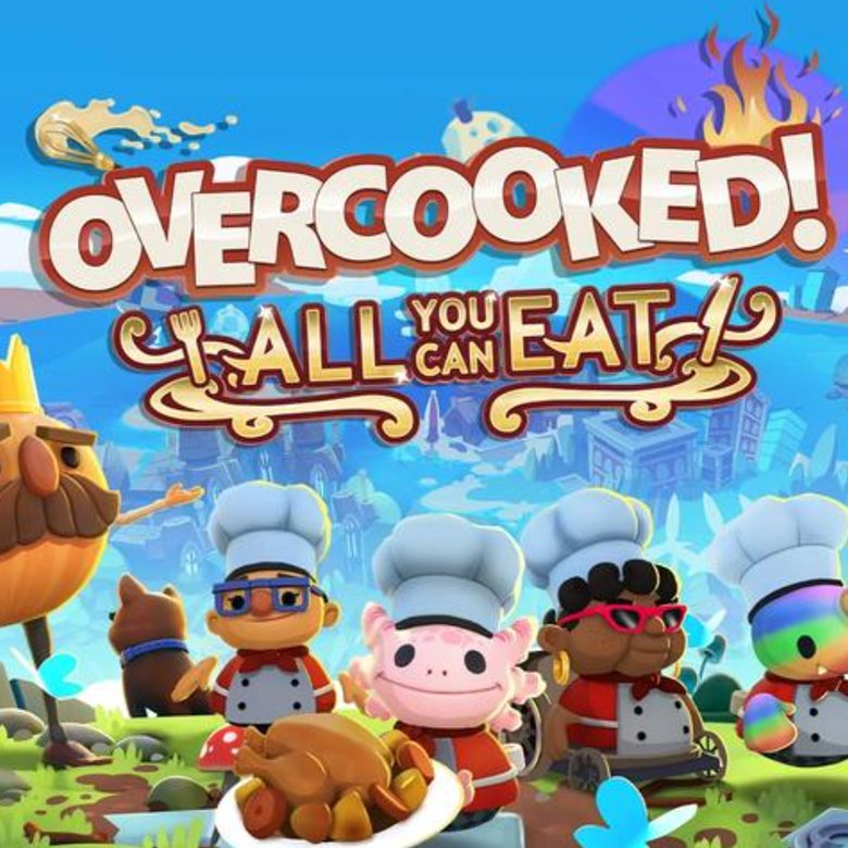 Overcooked! All You Can Eat