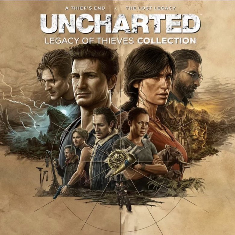 UNCHARTED: Legacy of Thieves Collection